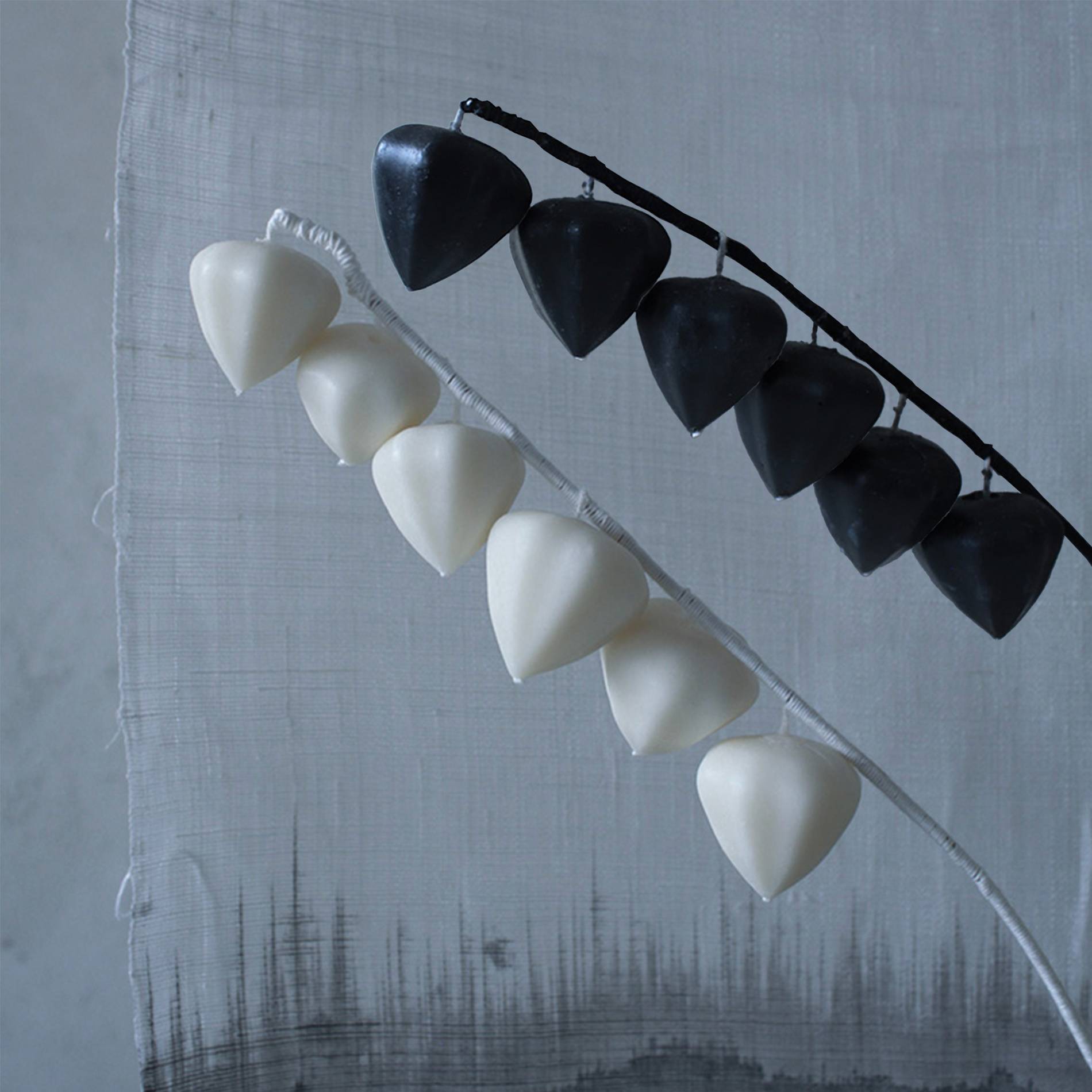 Borncho 본초 - Drawing Candle 드로잉캔들 - CAVA LIFE