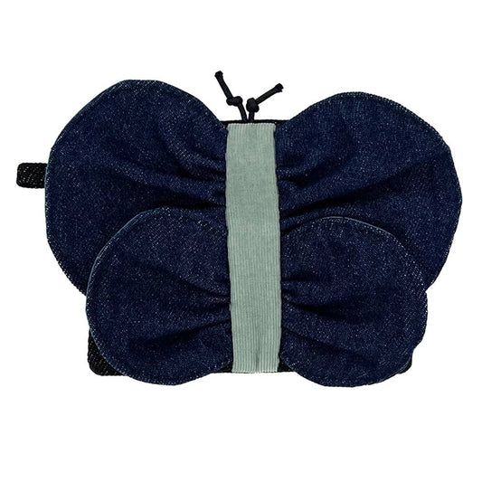 나비 랩 수집 데님 카드지갑 NBL001