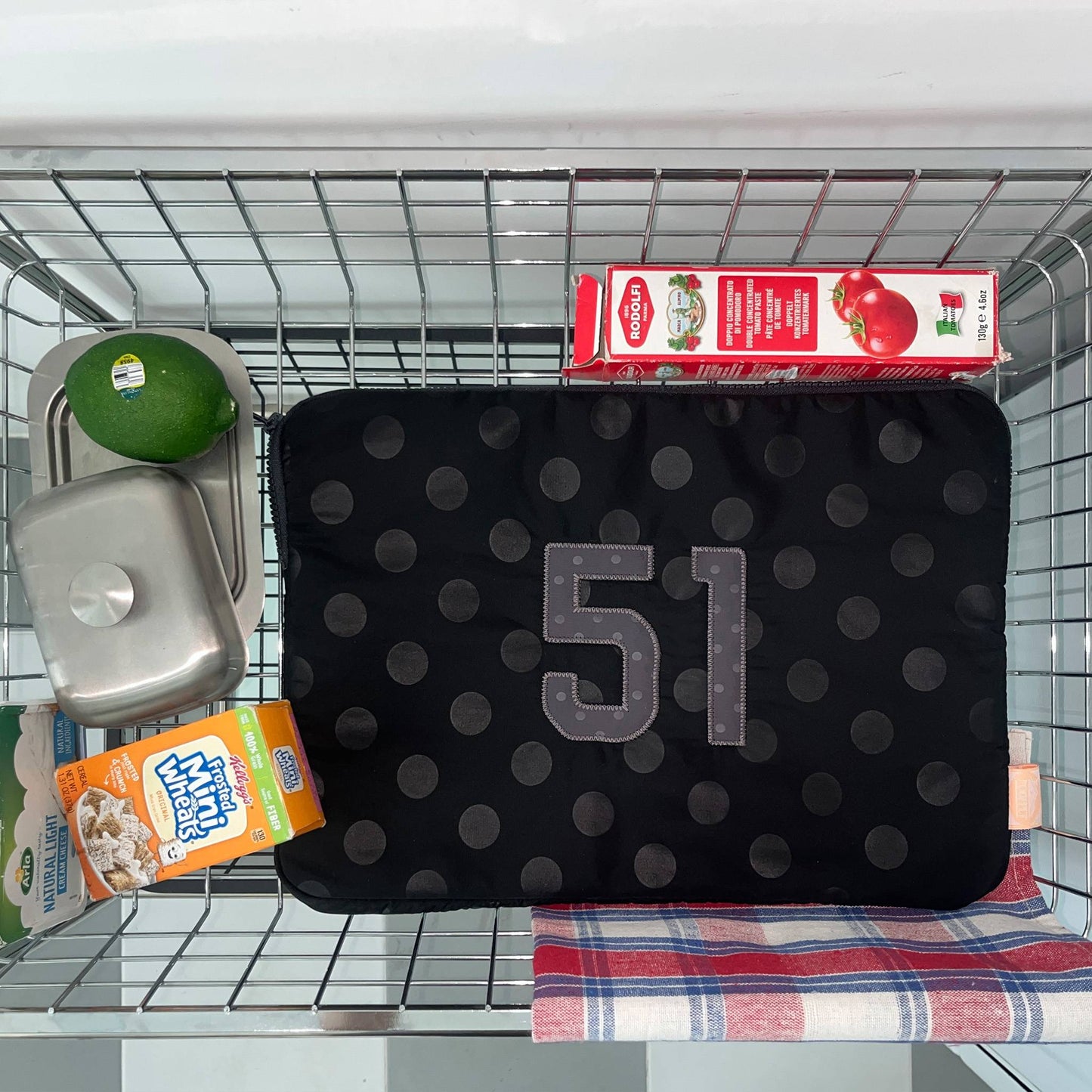 DOT No.51 Notebook Pouch