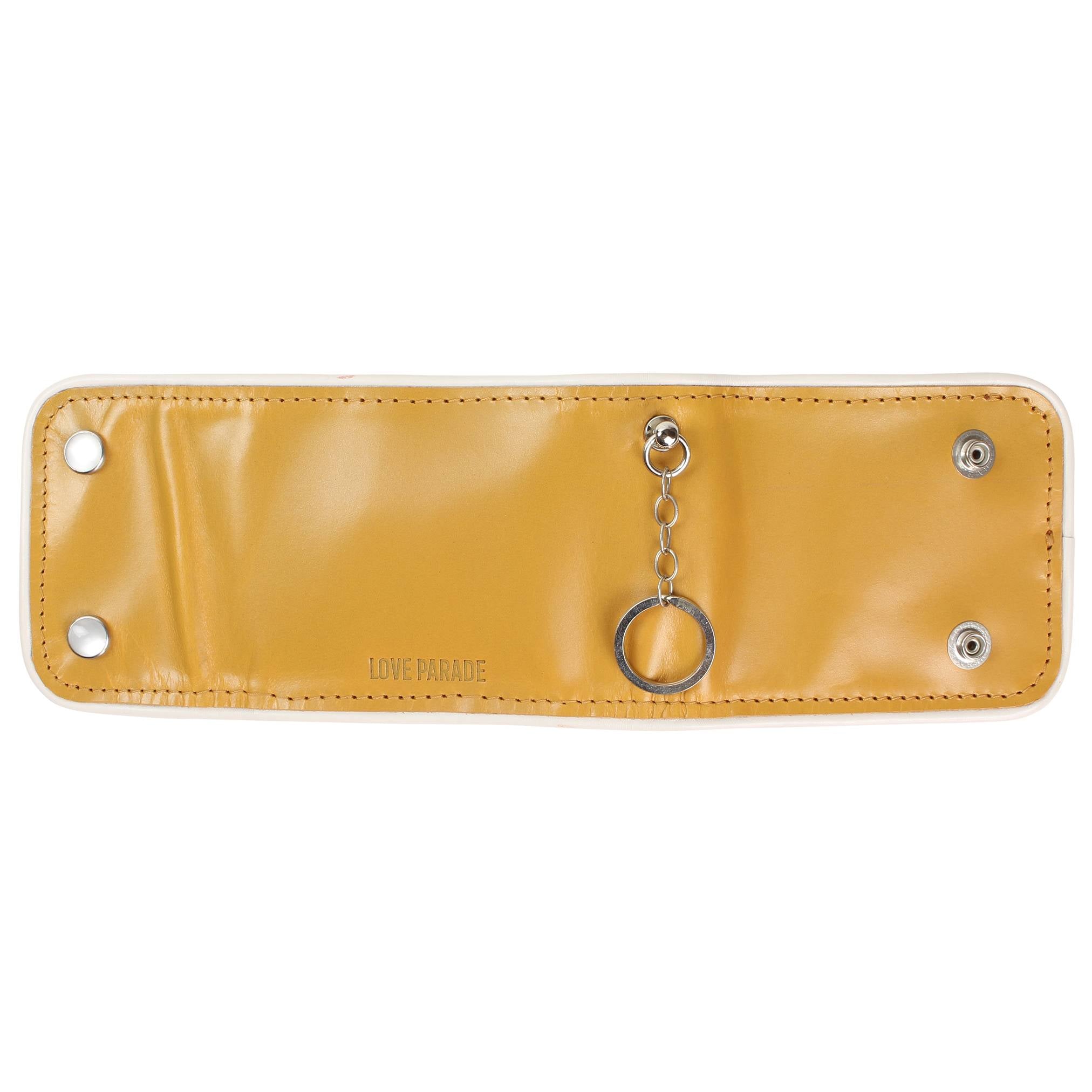 MODS WALLET - Yellow - LOVE PARADE 러브퍼레이드 - CAVA LIFE