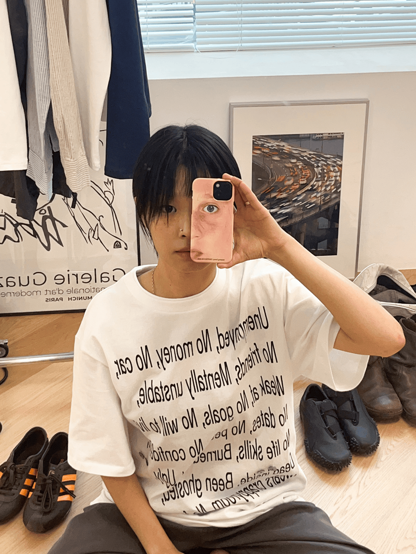 SWEATING DANNY HARD CASE