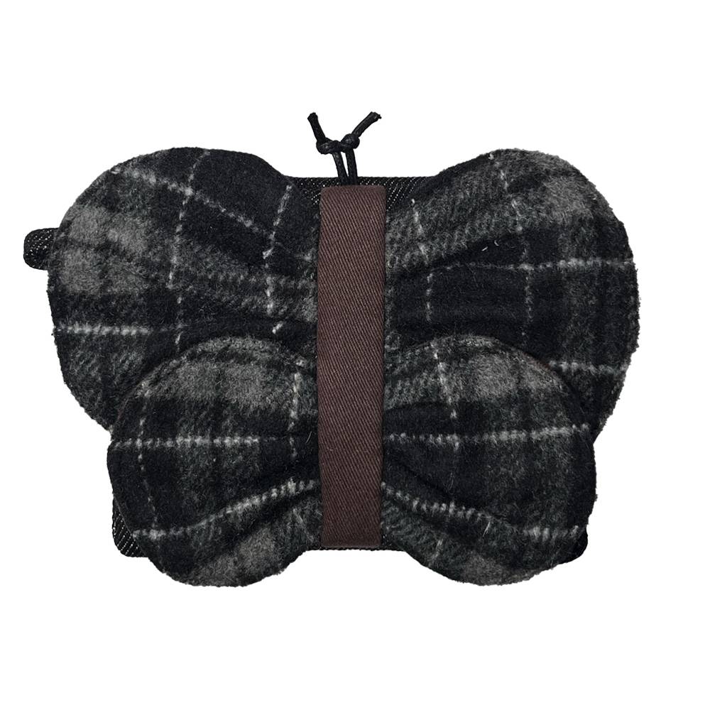 나비 수집 데님 카드지갑 NB007R