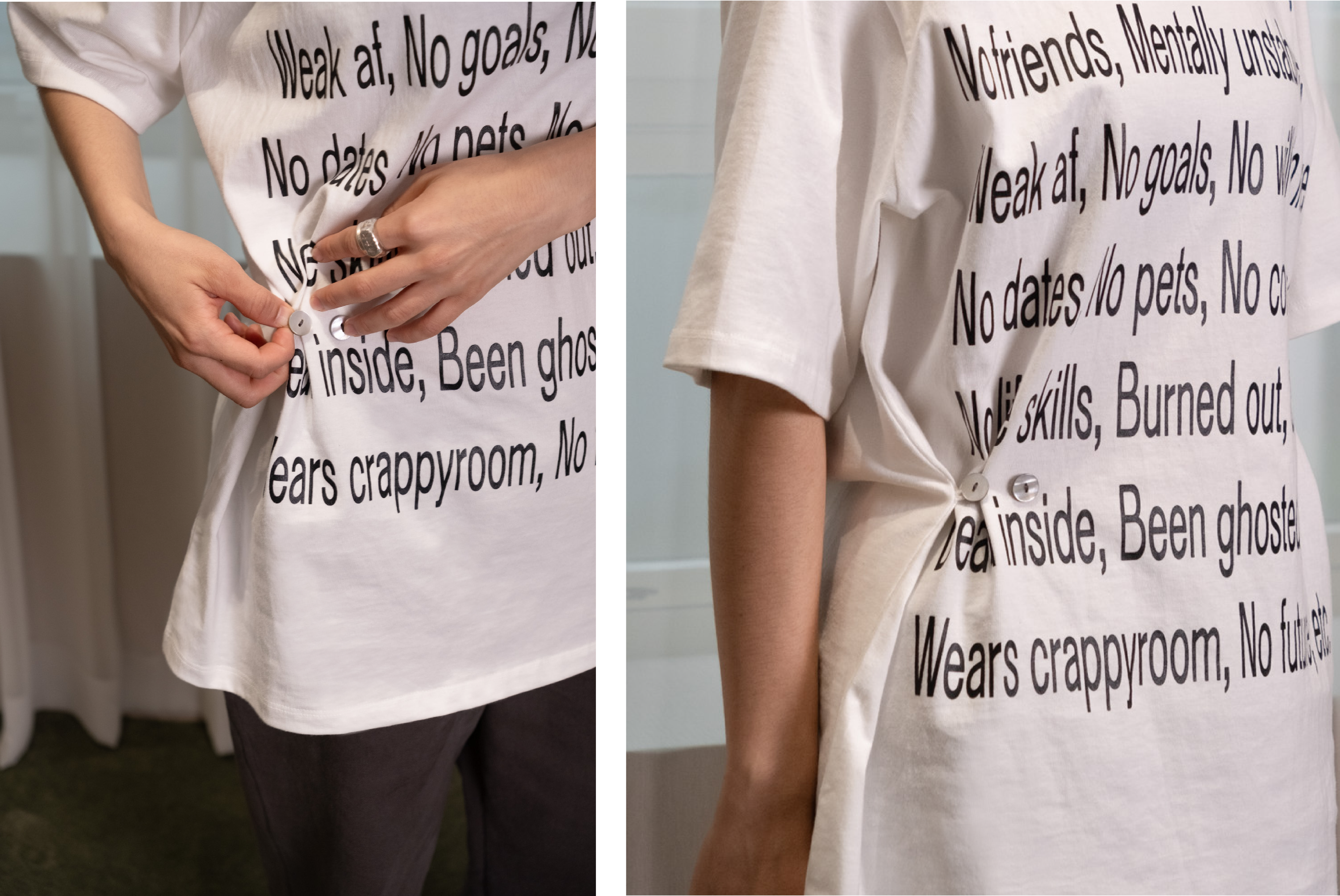 LOSERS’ UNIFORM (WHITE)