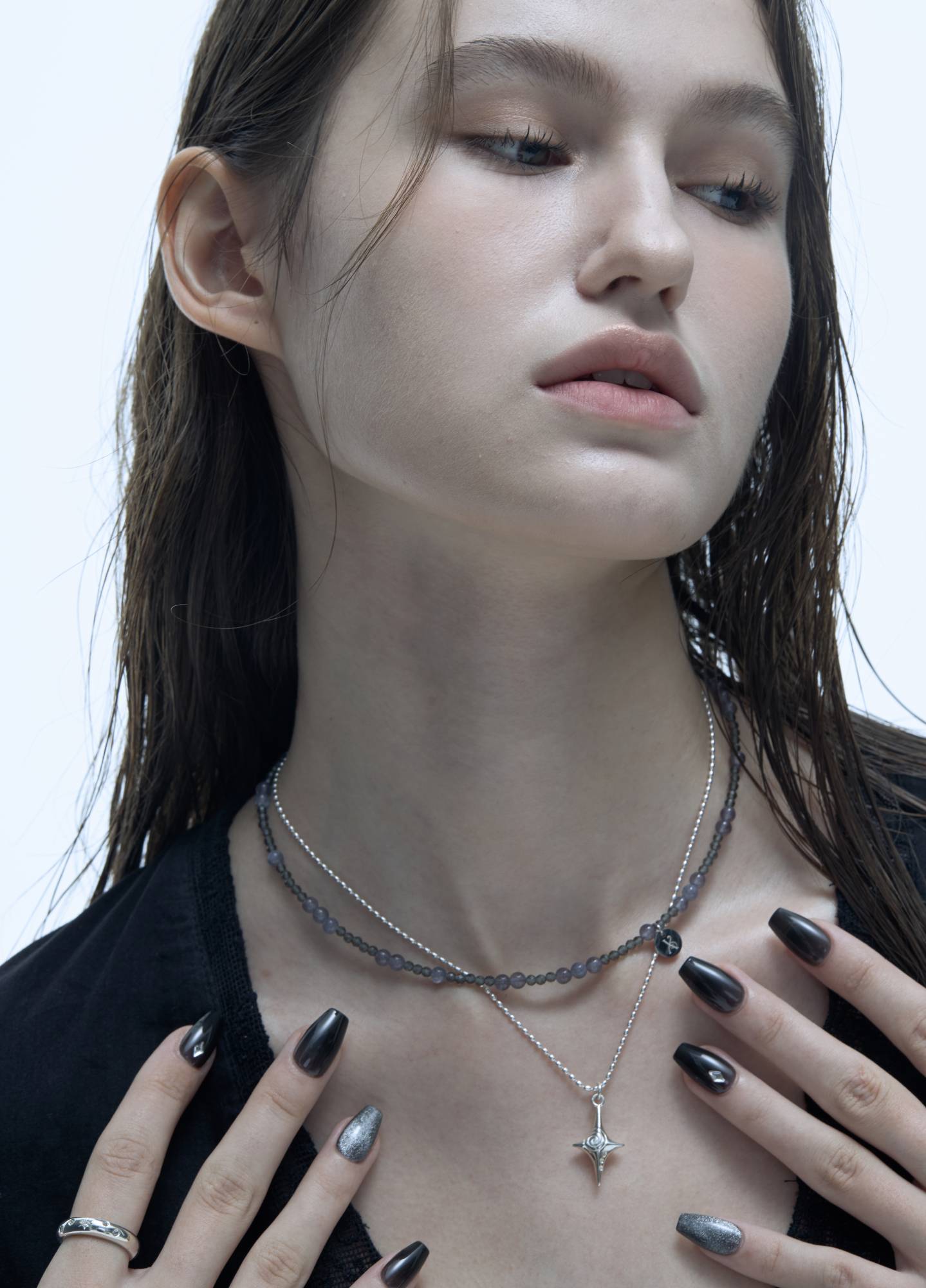 DUST DEVIL NECKLACE 01 I SILVER