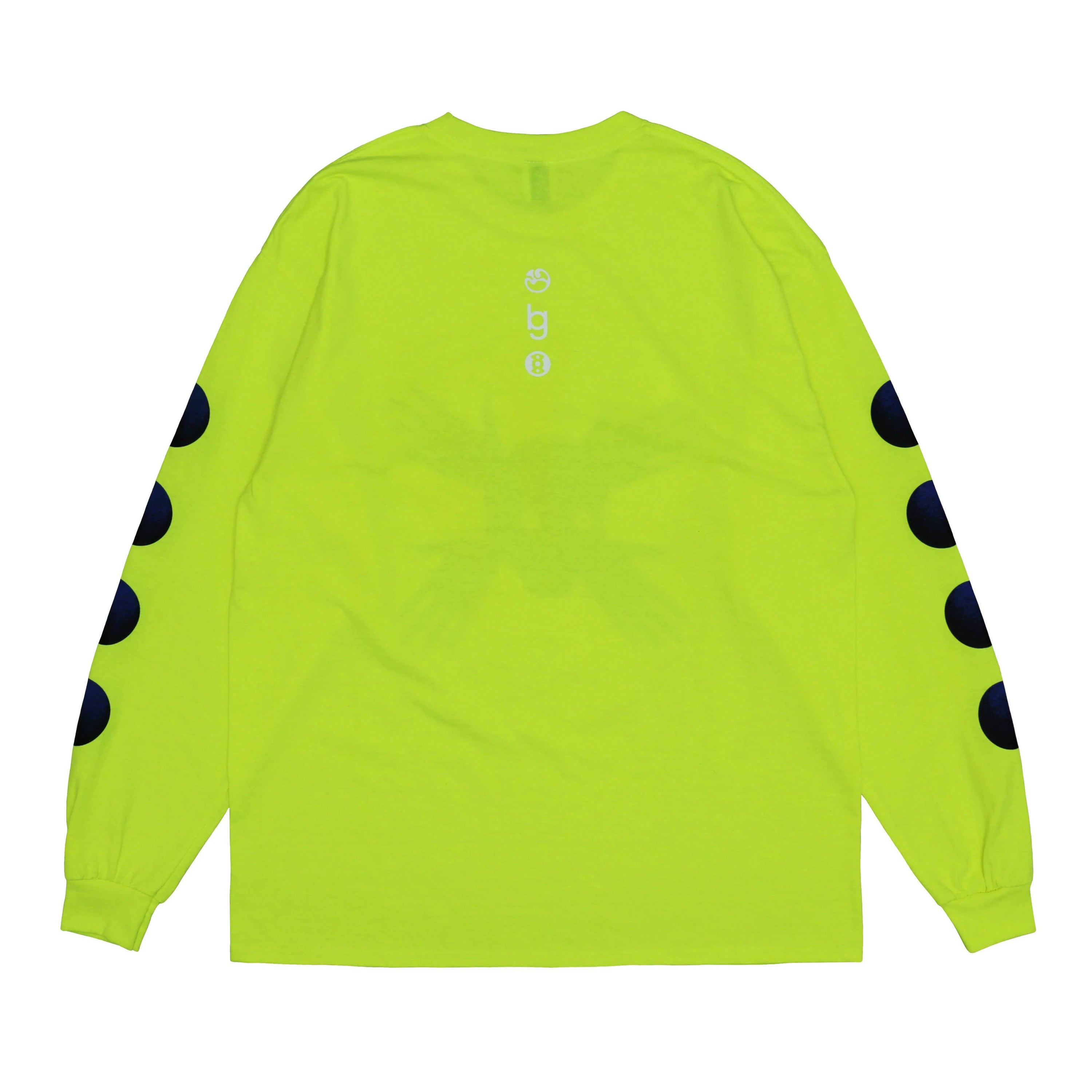 GB Mouth "Bezoar" Long Sleeve-Shirt Neon - KIZIP 키집 - CAVA LIFE