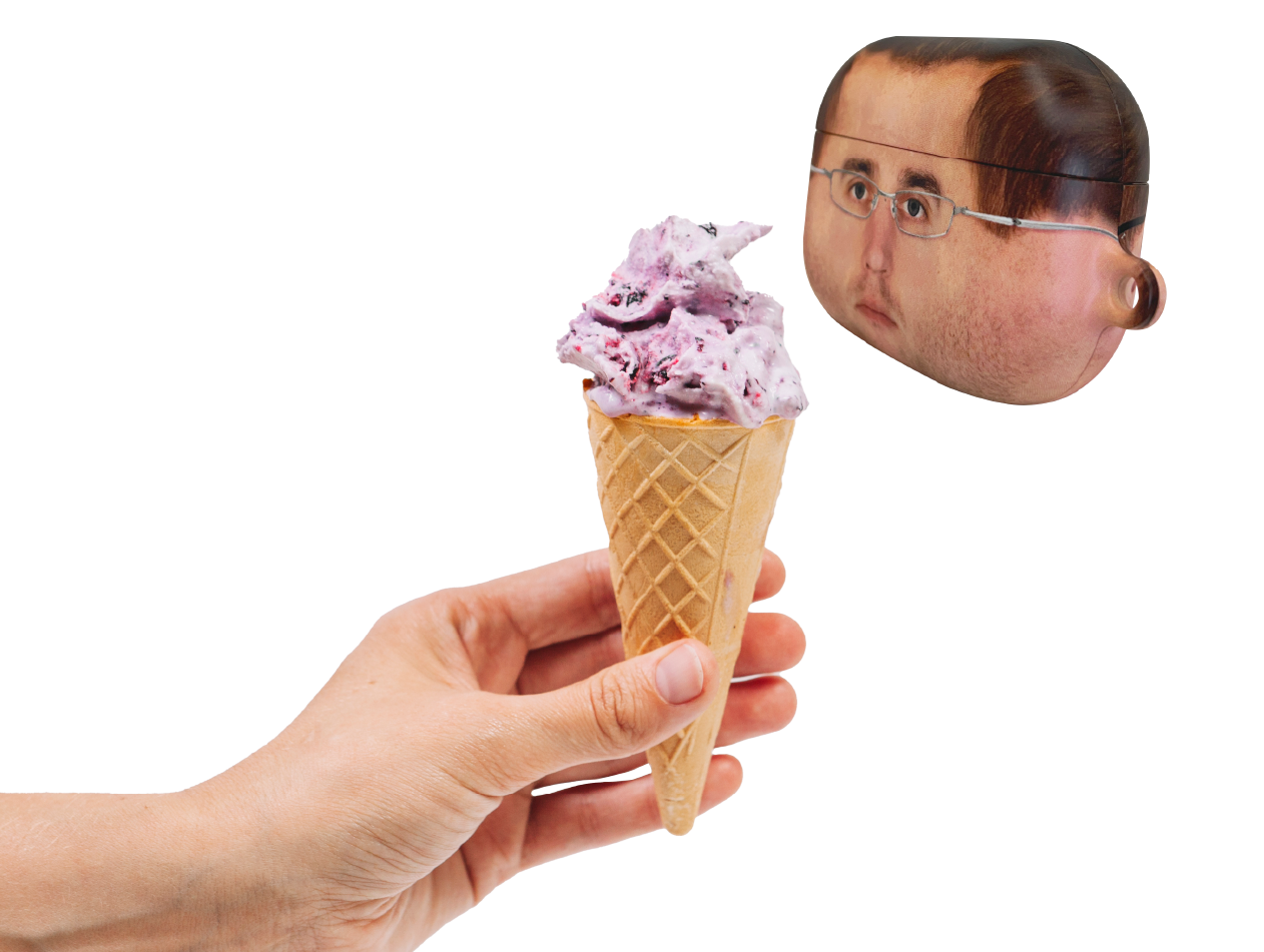 CRAPPY FRIENDS [SAM] AIRPODS CASE