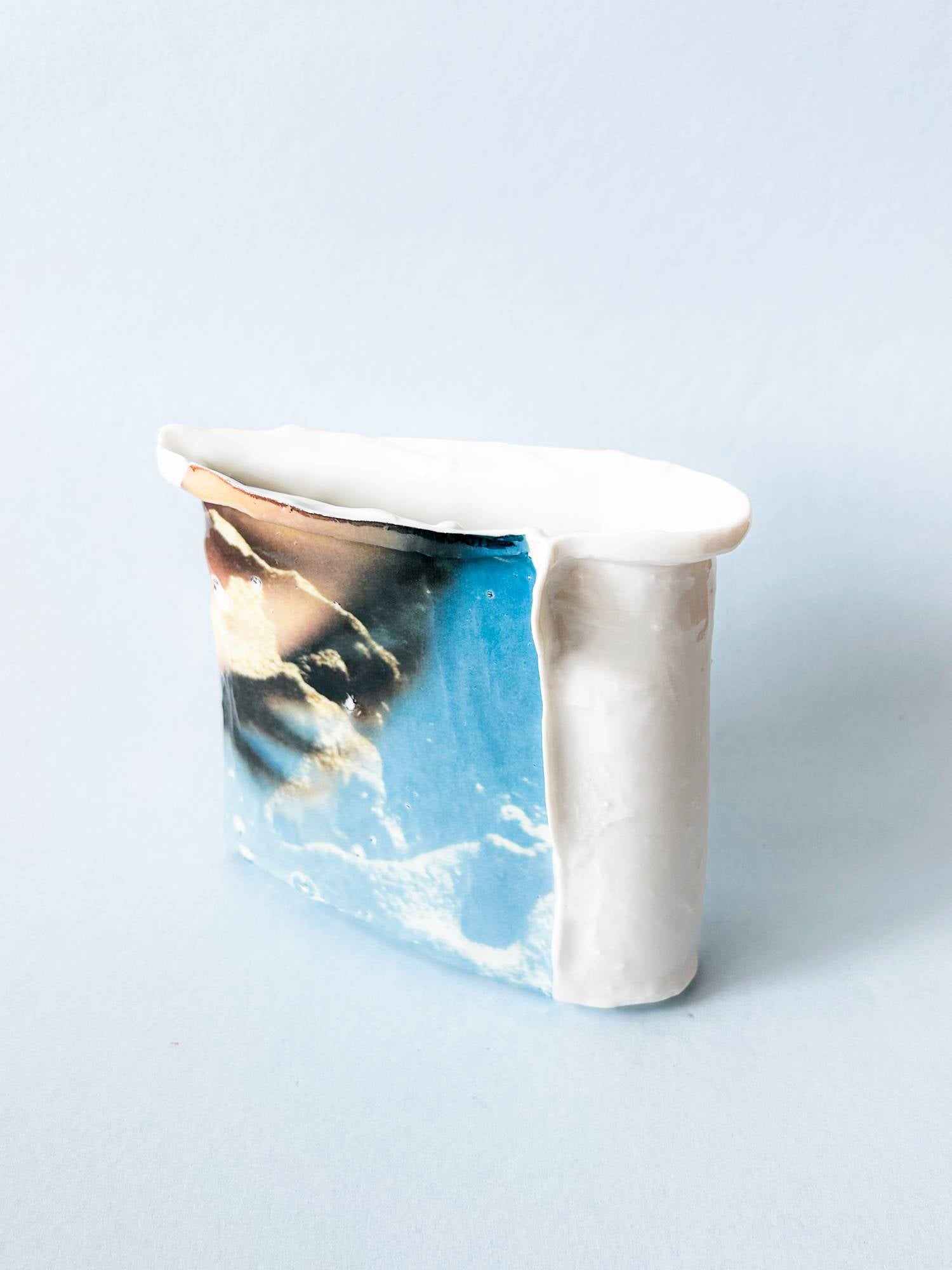 Edge Vase Artist Edition - Sera Oh No.3