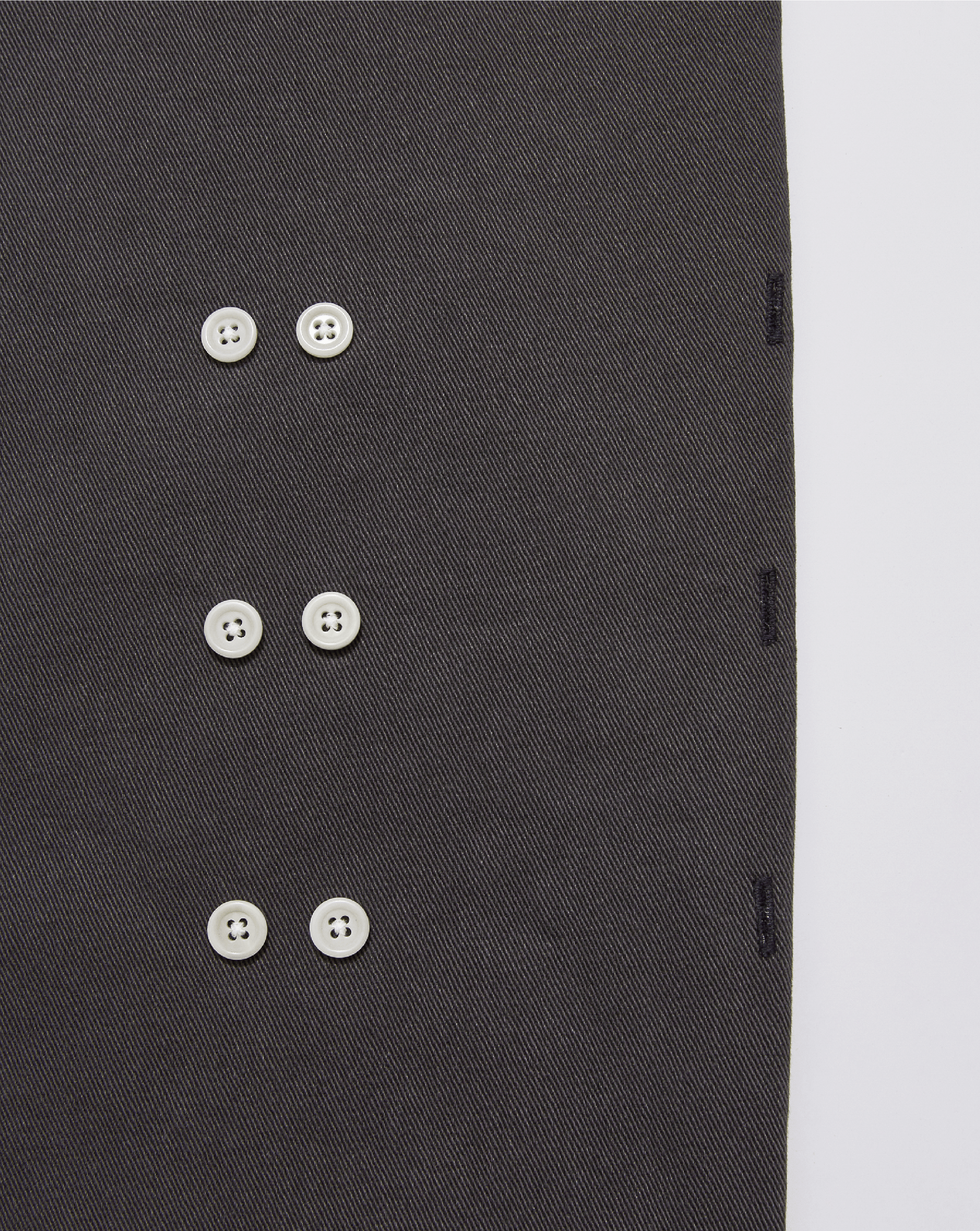 DON'T PUSH MY BUTTONS TROUSER (CHARCOAL)