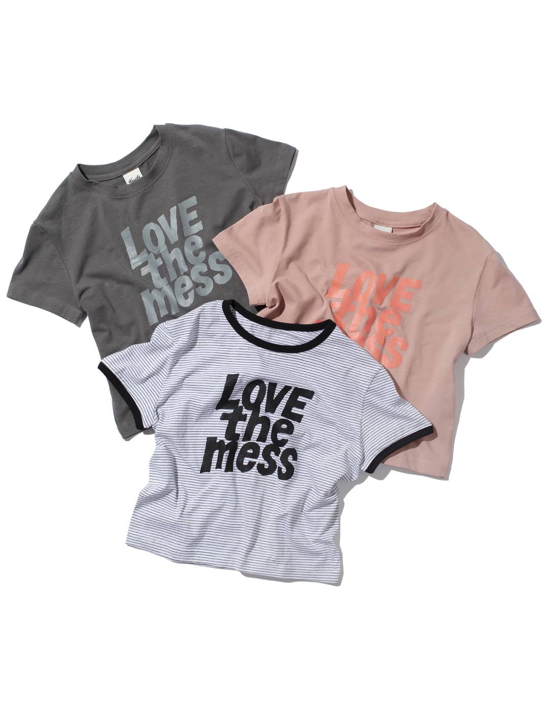 LTM Crop T-shirt (DARK GREY)