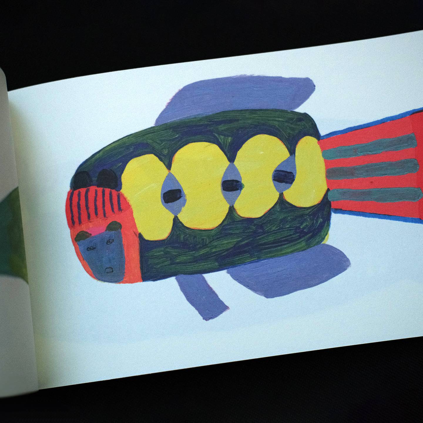 [드로잉북] Fish Drawings