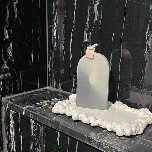 [원앤온리] 클래식 아치 캔들 - Drawing Candle 드로잉캔들 - CAVA LIFE