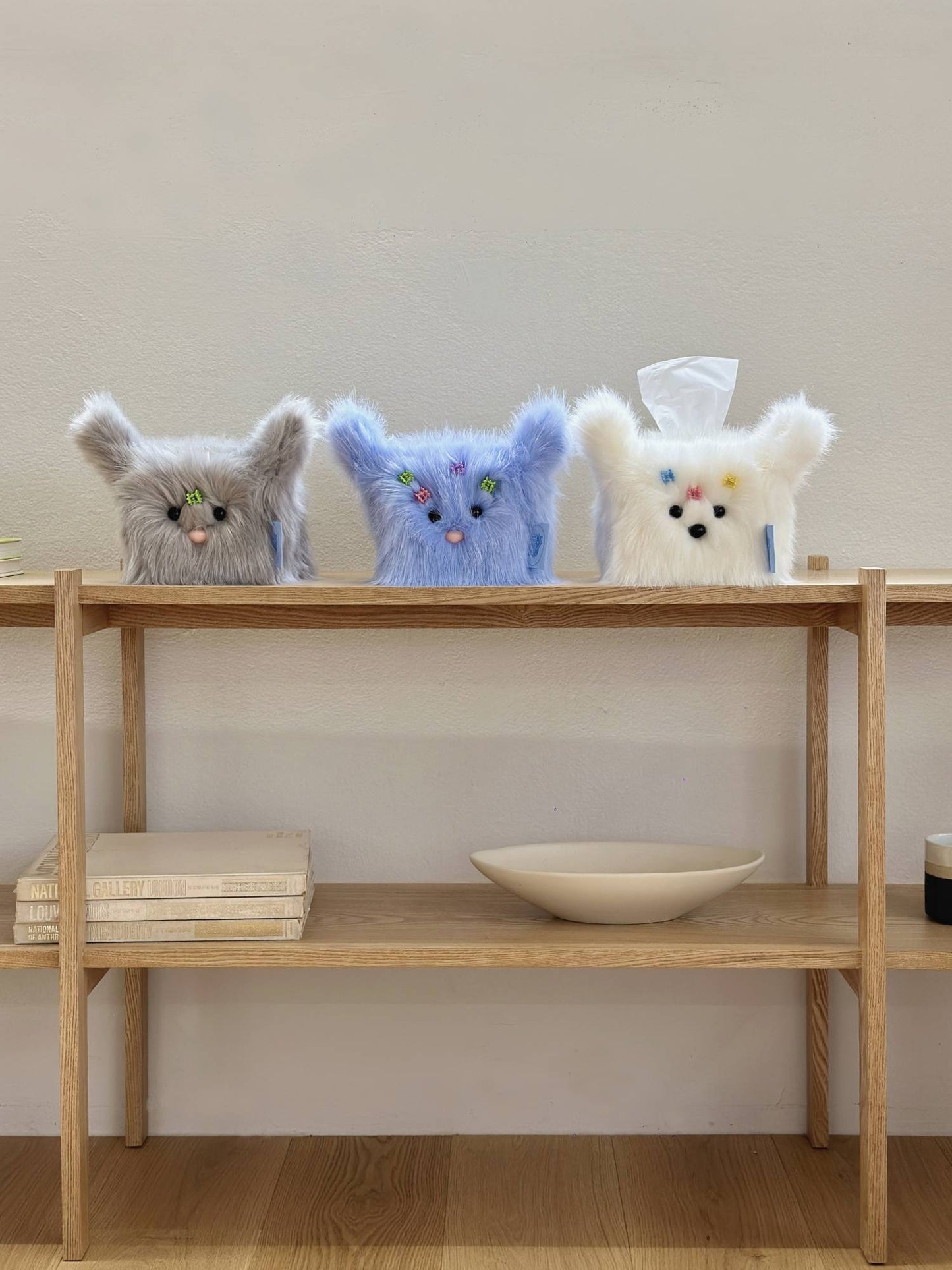 Shy PeePee Tissue Case (Gray)