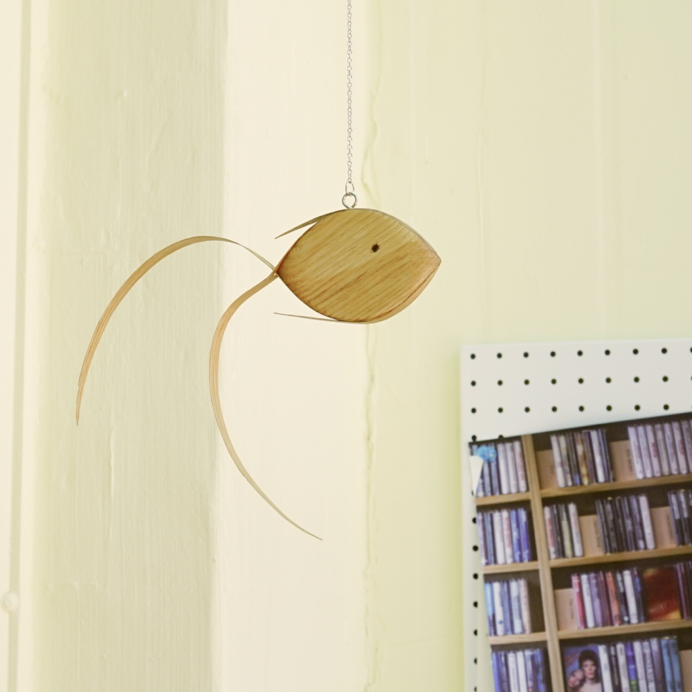 Almond Fish 모빌 - 애쉬