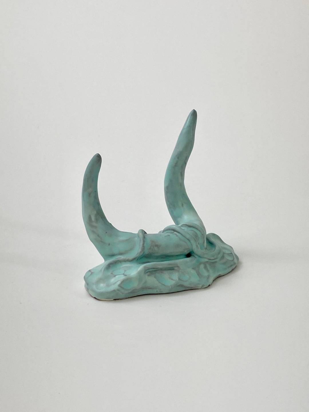 Rib of soil - turquoise I