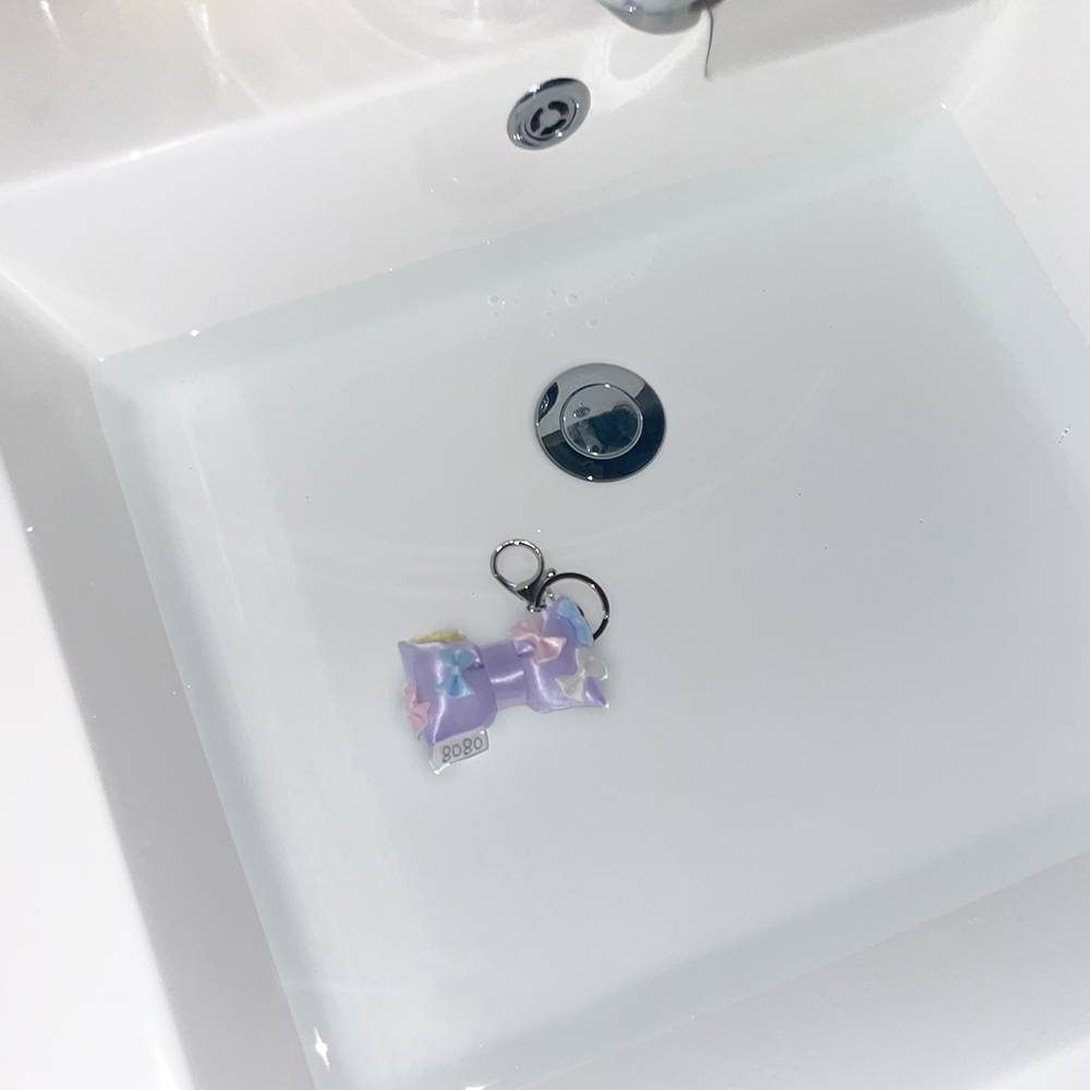 0808 ribbon keyring (dream)