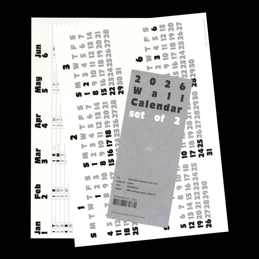 2026 Wall Calendar