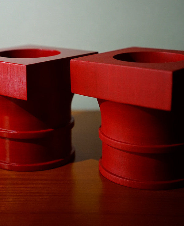 Post-Column 펜슬홀더 - 레드 - A-SE STUDIO 아쎄스튜디오 - CAVA LIFE