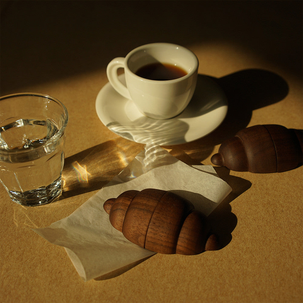 Croissant 메모홀더 - 초코 - A-SE STUDIO 아쎄스튜디오 - CAVA LIFE