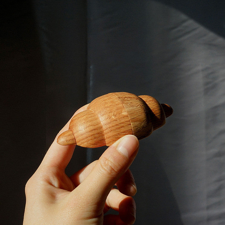 Croissant 메모홀더 - 시나몬 - A-SE STUDIO 아쎄스튜디오 - CAVA LIFE