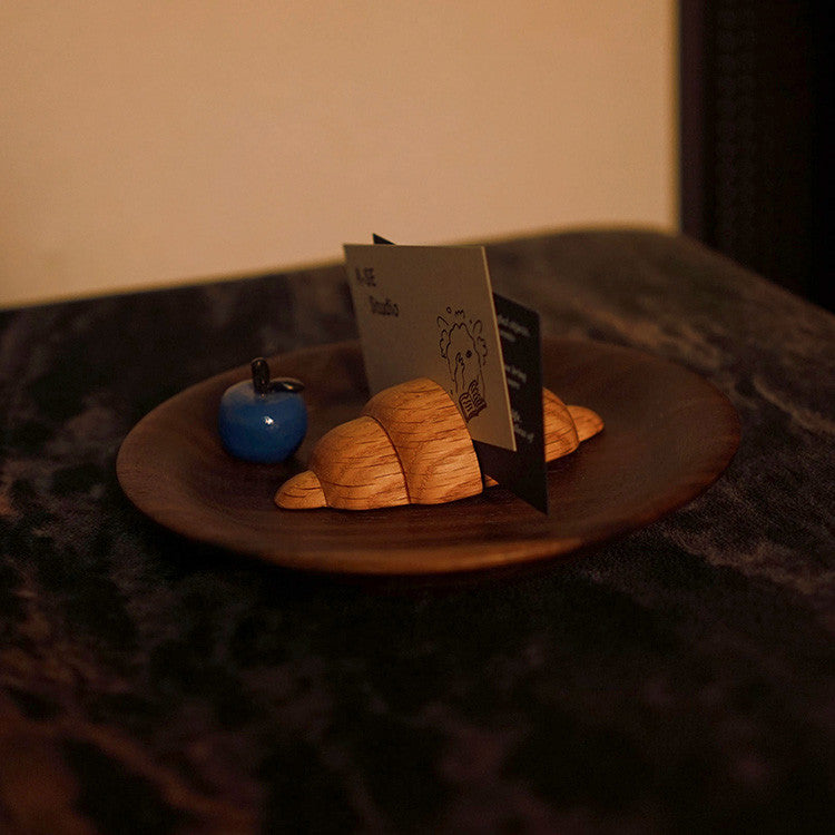 Croissant 메모홀더 - 시나몬 - A-SE STUDIO 아쎄스튜디오 - CAVA LIFE