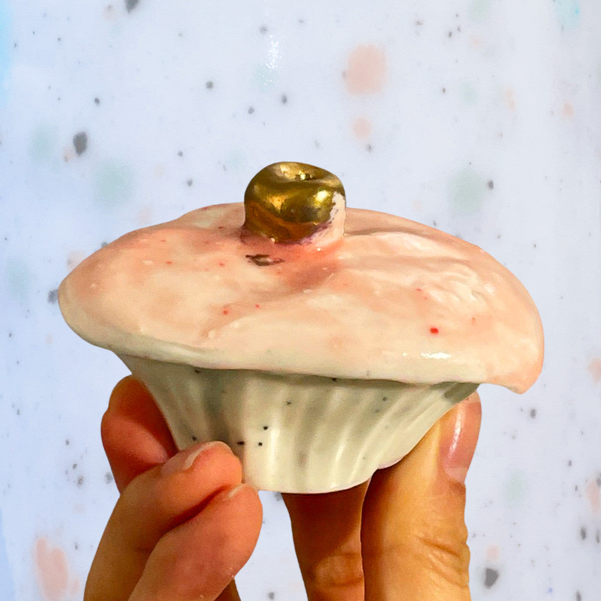 컵케이크 인센스 홀더 - melting project 멜팅 프로젝트 - CAVA LIFE