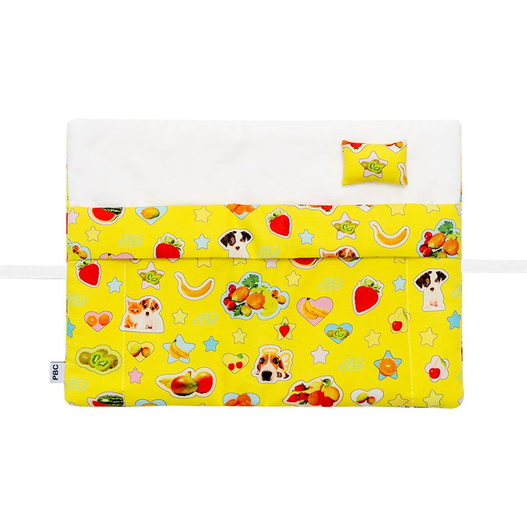 Puffy Bed Book (sticker)