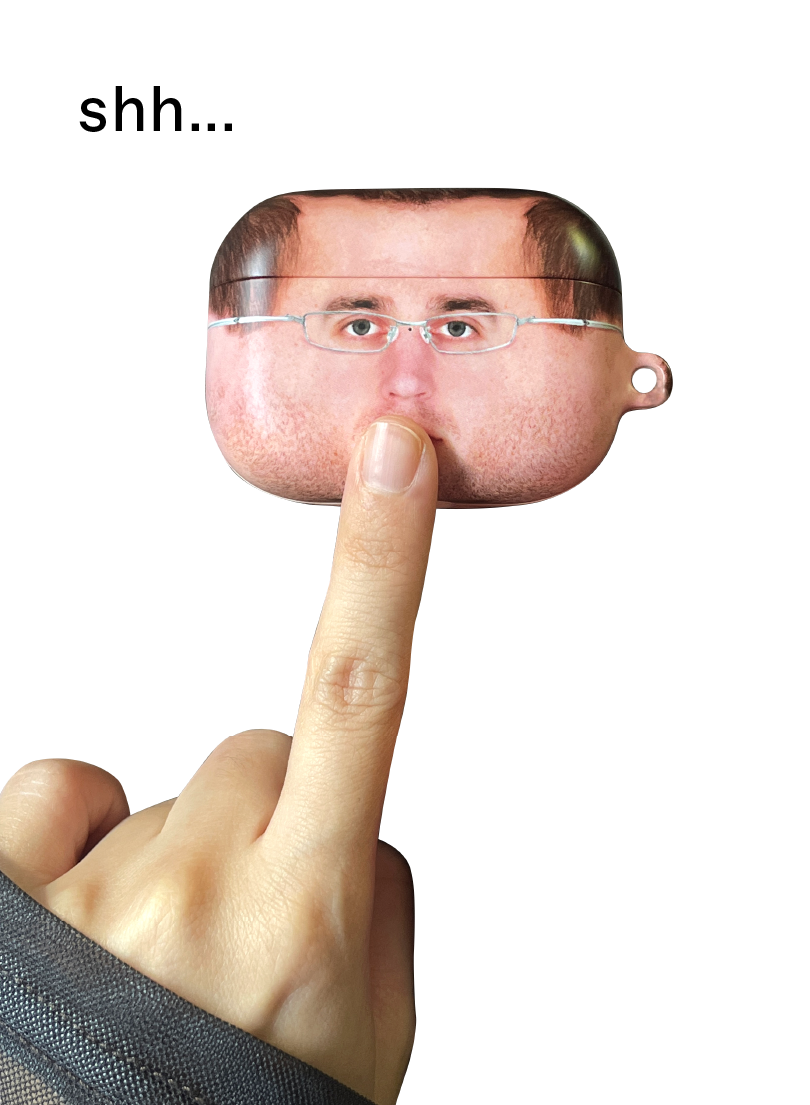 CRAPPY FRIENDS [SAM] AIRPODS CASE