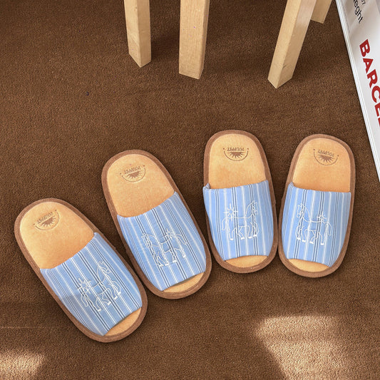 Cutie Pony Room Shoes - Blue