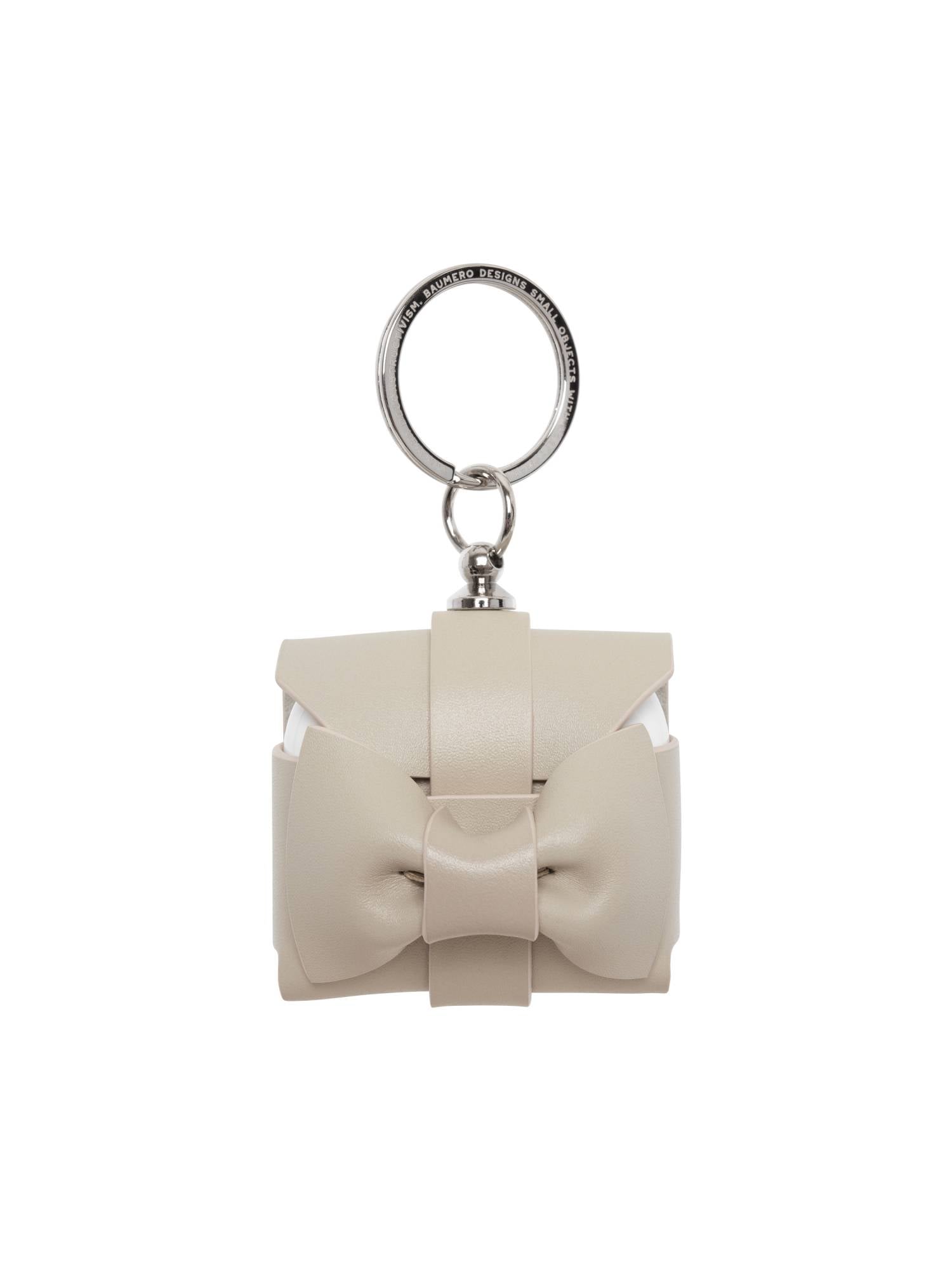 BOW AIRPODS 149 (GREY IVORY)