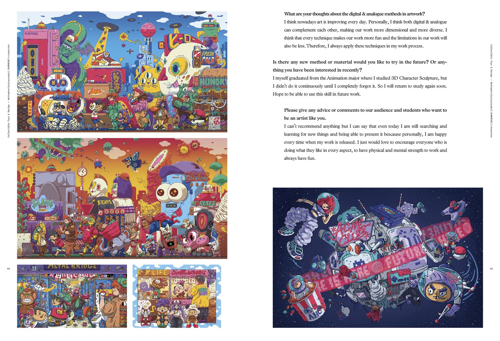 디자인 매거진 CA 275 Collectible Toys & Design (컬렉터블 토이즈 & 디자인) — part 2