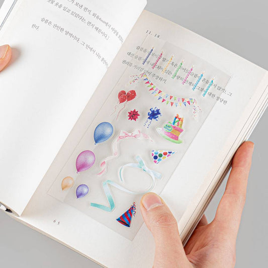 HAPPILY EVER AFTER - PARTY TIME (씰스티커)