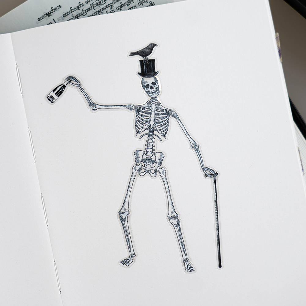 PEACE & SUPERNATURAL - BONES (씰스티커)