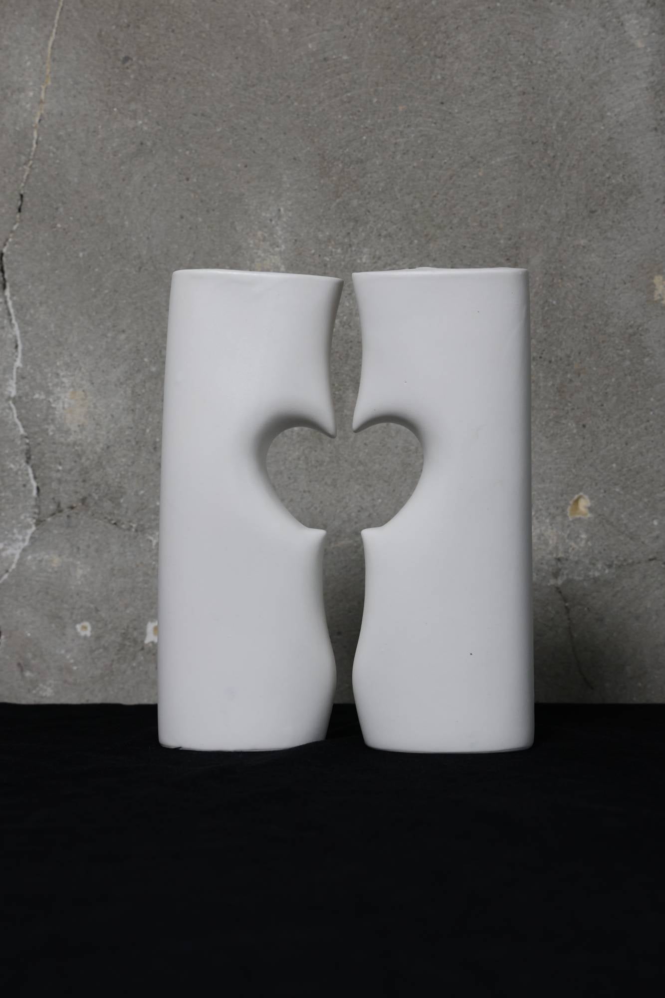 SAI 하트 화병 세트