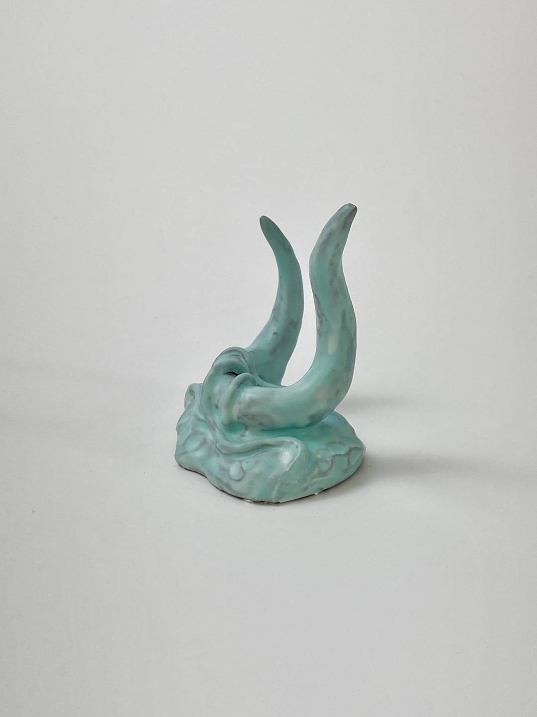 Rib of soil - turquoise I