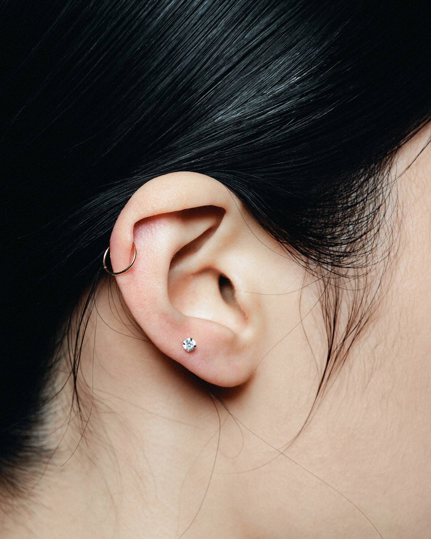 14K 귀걸이 세트