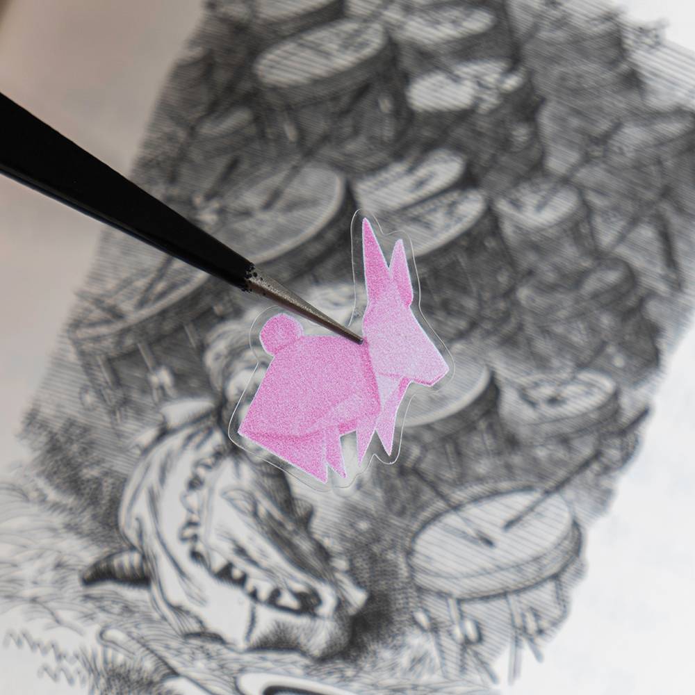 HAPPILY EVER AFTER - ORIGAMI (씰스티커)