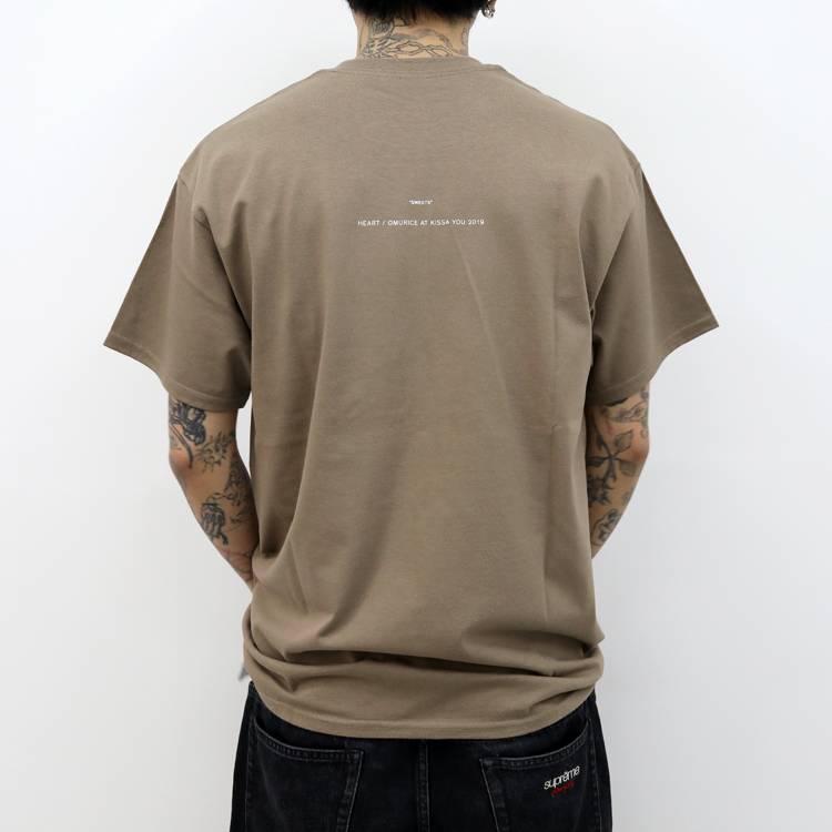 HEART / OMURICE T-SHIRT