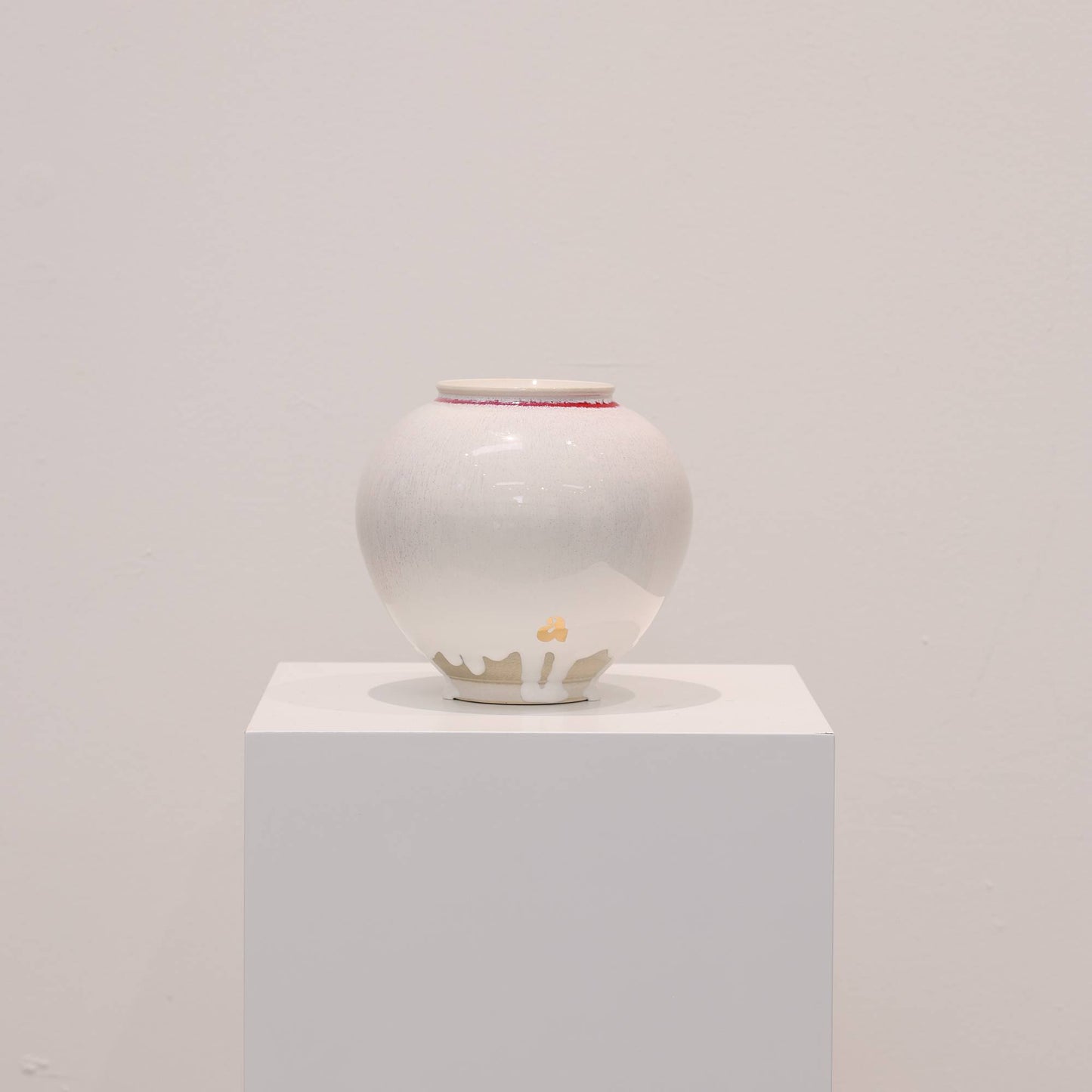 SAI 006 일광화(日光華) 달항아리 (Sun Bloom Moon Jar) 19cm V2