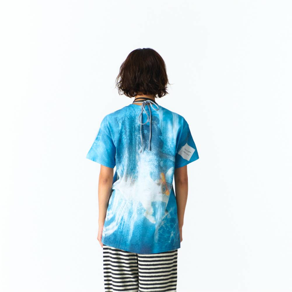 PEACEFUL IMAGE T-SHIRTS: SPLASH (made to order)