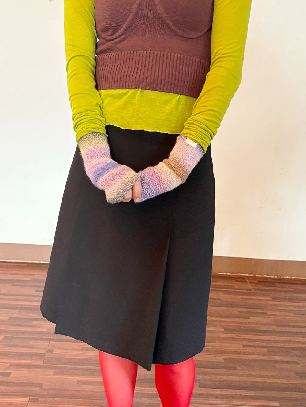 Multi Colored Handwarmer / 멀티컬러 핸드워머 - No.12