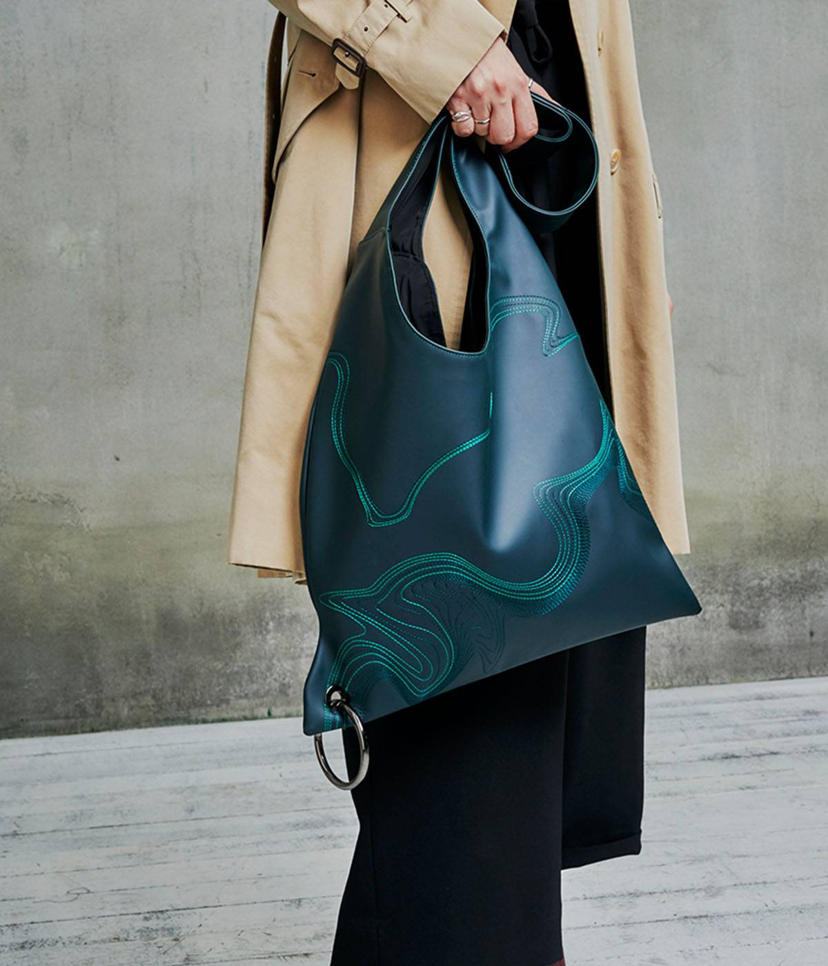 GREEN MEETS GREEN 무광