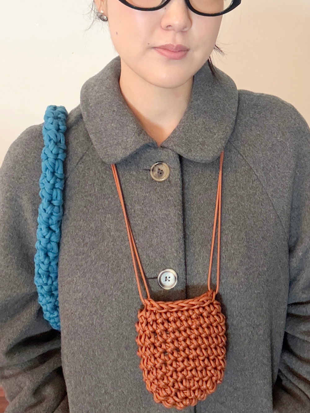 Mini Basket Cross Bag 미니 바스켓 크로스 백 - Camel