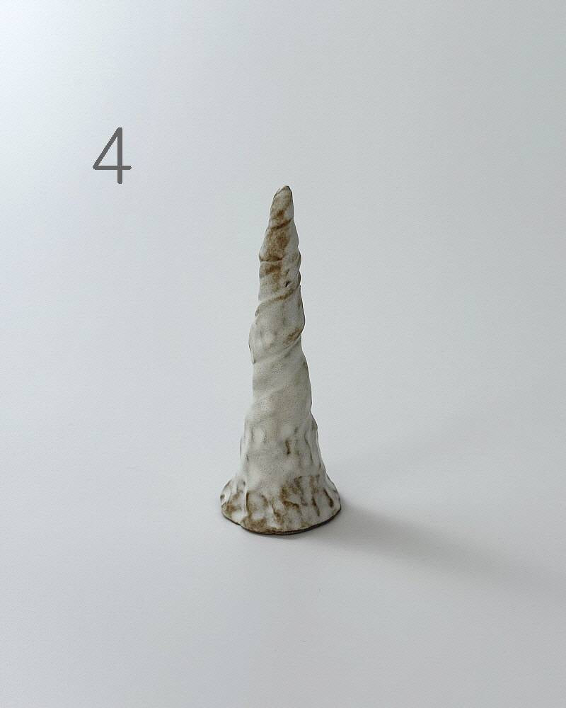 Smoked white horn series