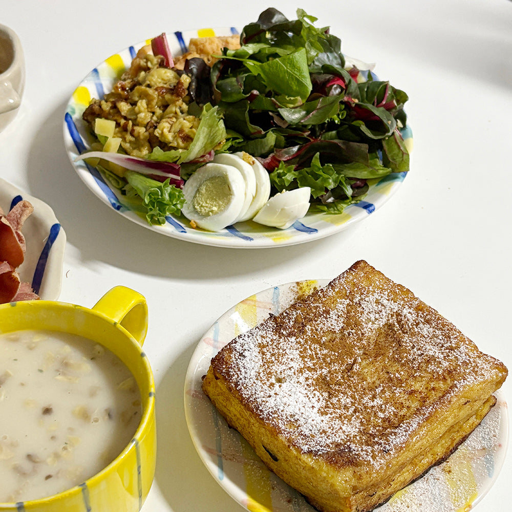 Salty Butter Dish / 접시 No.43