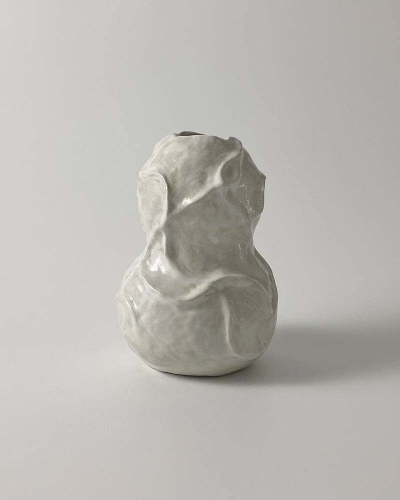 흙의 혈관 (White) - khoikos 코이코스 - CAVA LIFE