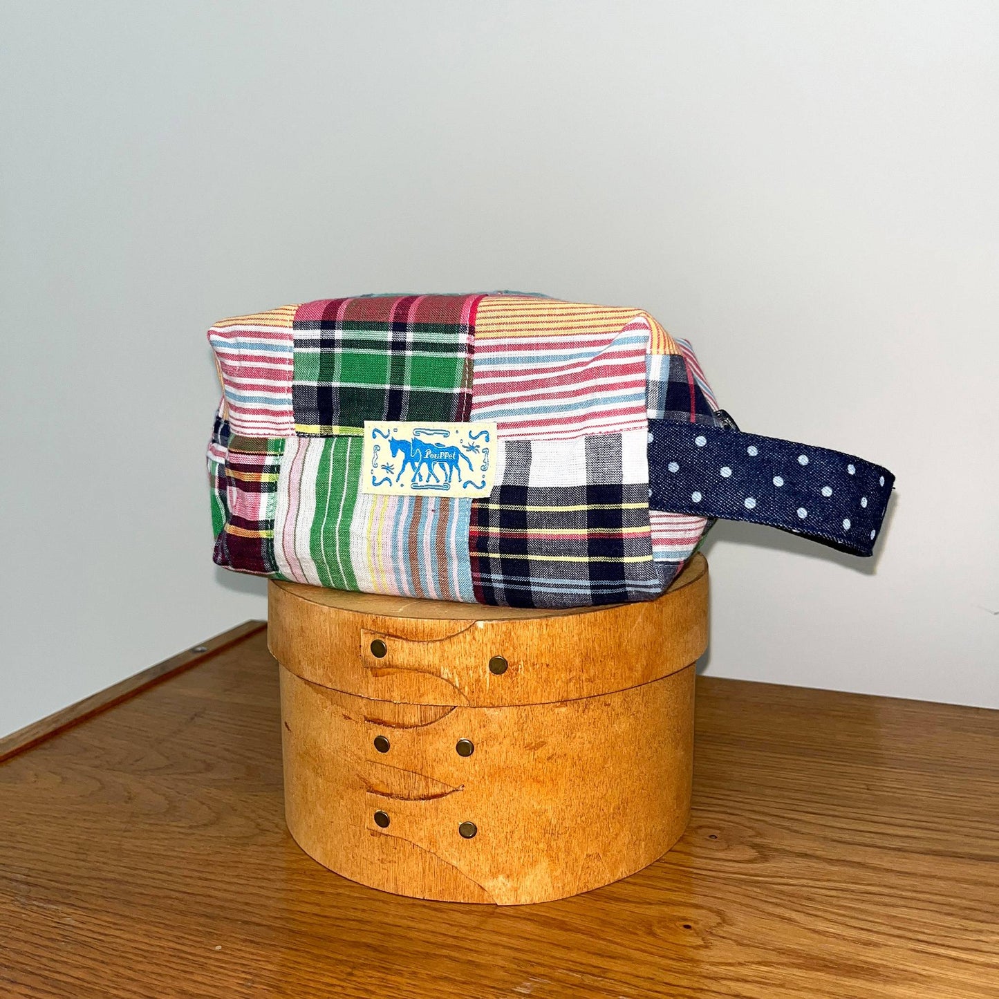 Handle Pouch - Patchwork