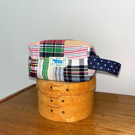 Handle Pouch - Patchwork