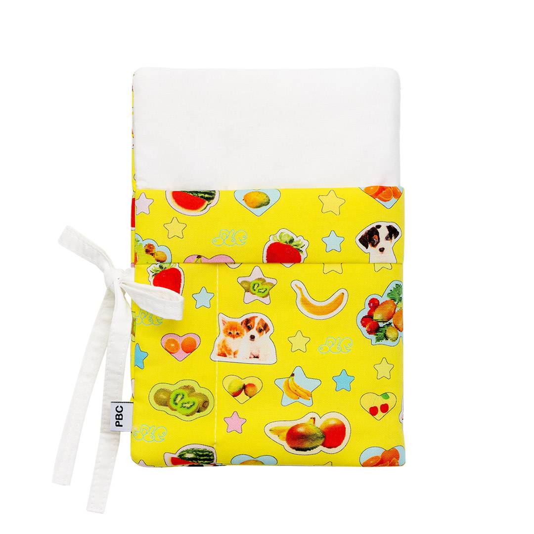 Puffy Bed Book (sticker)