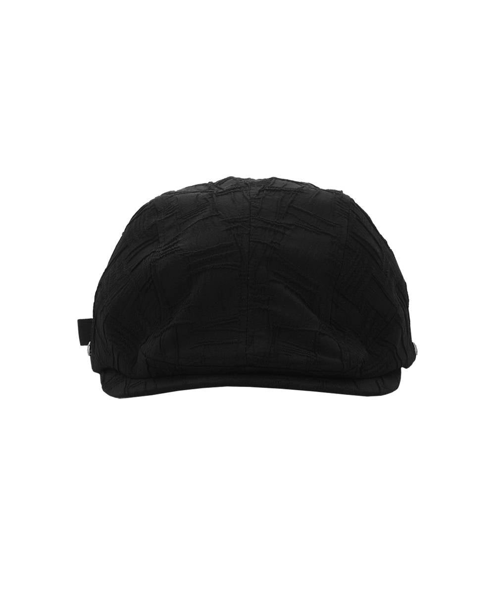MYSTIC HUNTING CAP_BLACK
