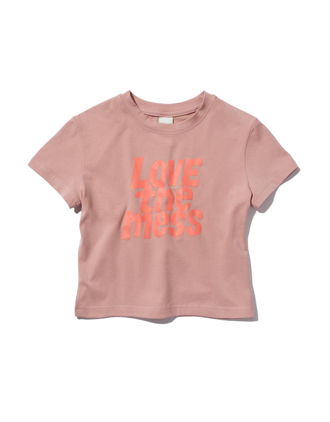 LTM Crop T-shirt (INDIE PINK)
